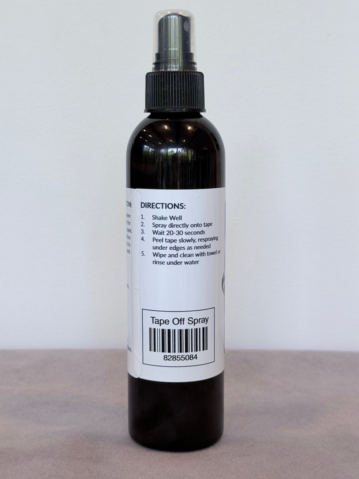 Tape Off Spray