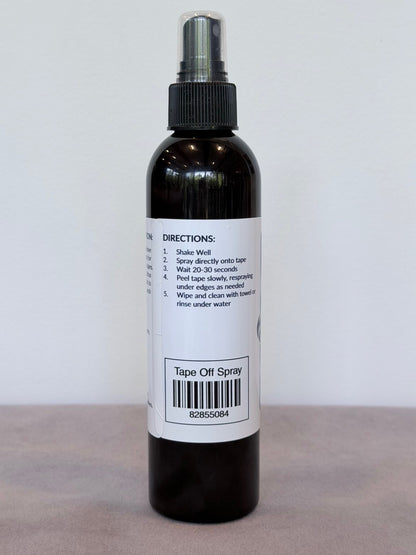 Tape Off Spray